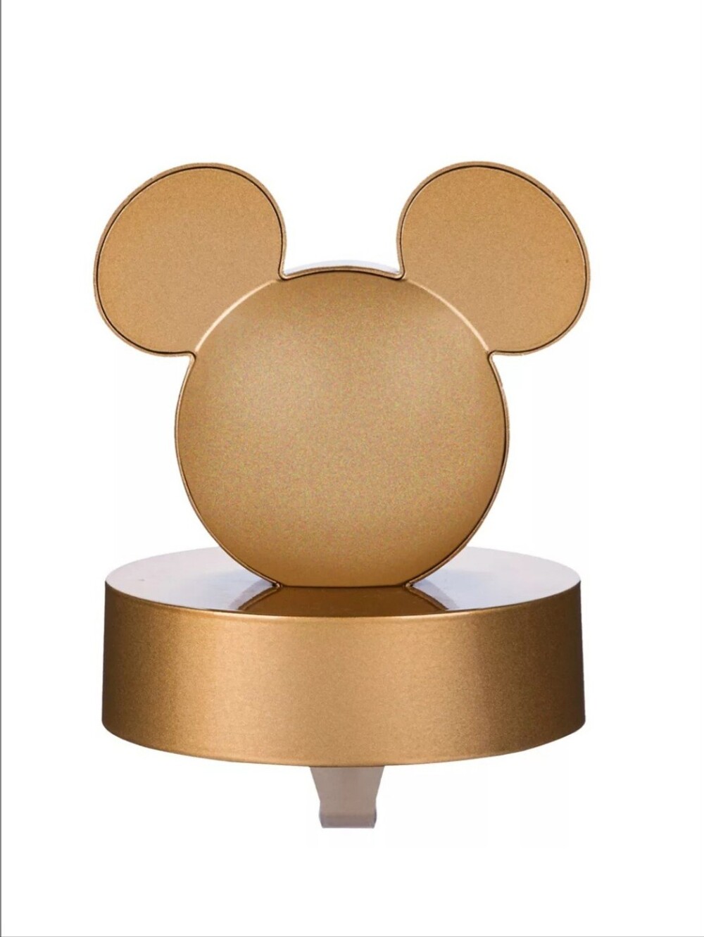 Disney Parks Mickey Mouse Homestead Stocking Holders - Set Of 2 - NIB